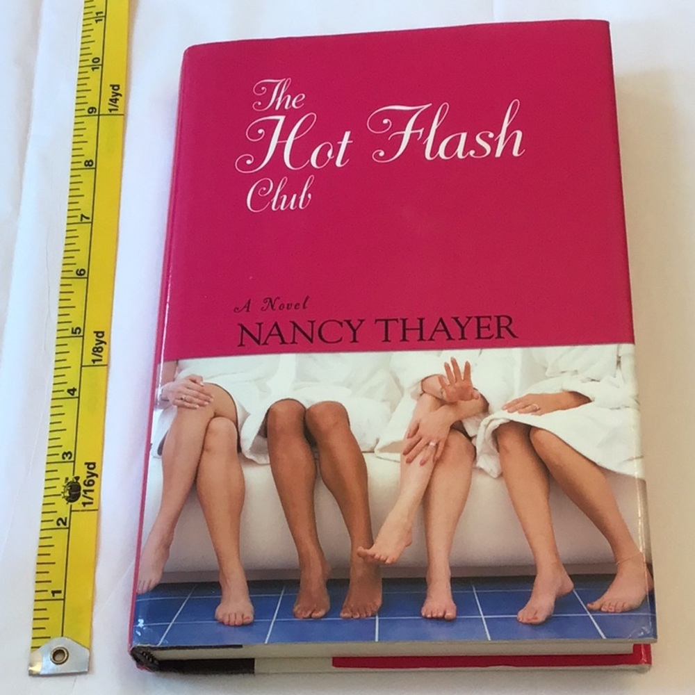 ⛱️2/$5⛱️The Hot Flash, like new, gift giving,